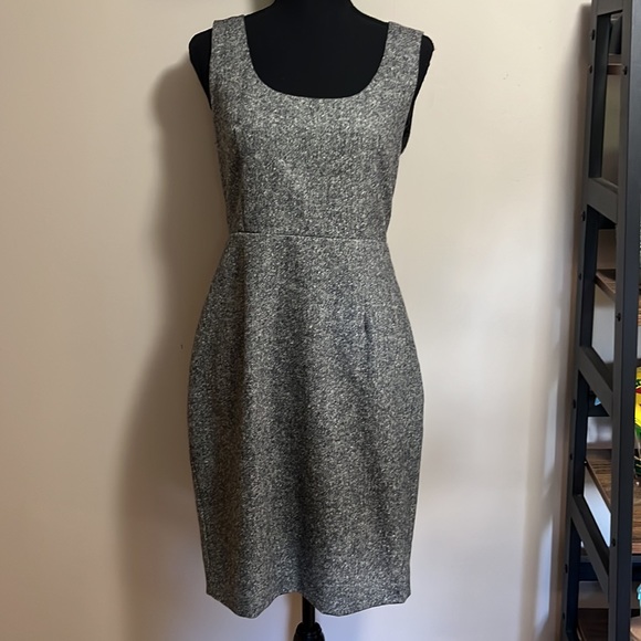 Express Dresses & Skirts - Express Design Studio Grey Wool fully lined sheath, sz 8